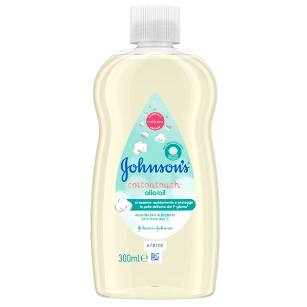 Johnson's Baby CottonTouch Oil Ενυδατικό Λάδι, 300ml