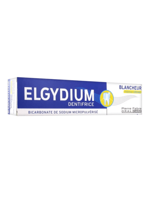 Elgydium Whitening Cool Lemon Λευκαντική Οδοντόκρεμα με Γεύση Λεμόνι, 75ml