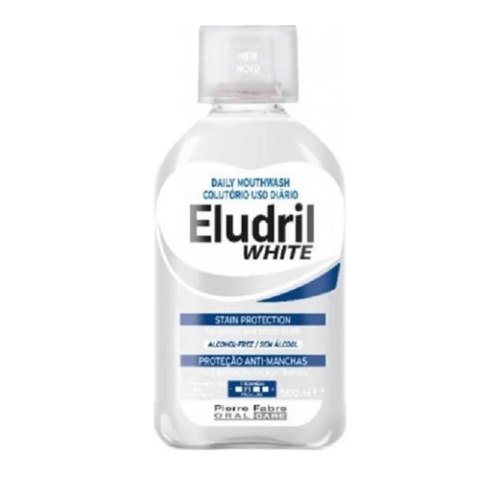 Elgydium Eludril White Στοματικό Διάλυμα για Λευκά Δόντια, 500ml