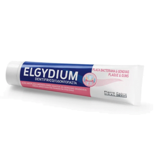 Elgydium Plaque & Gums Toothpaste Οδοντόπαστα Κατά της Πλάκας, 75ml