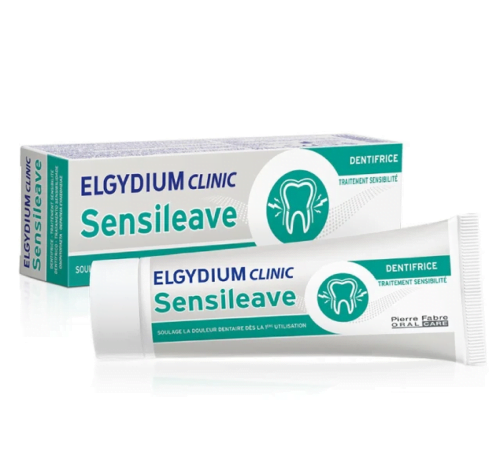 Elgydium Clinic Sensileave Οδοντόκρεμα Για Ευαίσθητα Δόντια, 50ml