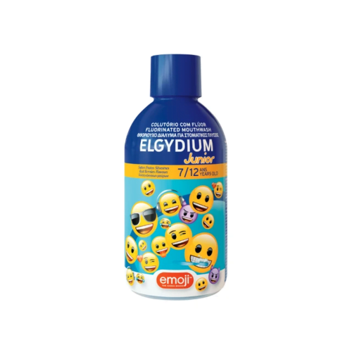 Elgydium Junior Emoji Mouthwash Στοματικό Διάλυμα Για Παιδιά 7-12 Eτών, 500ml