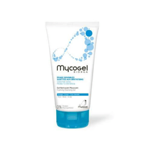 Biorga Mycogel Gel Nettoyant Moussant Καθαριστικό Αντισηπτικό Gel Προσώπου & Σώματος, 150ml