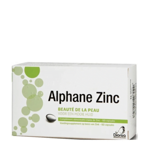 Biorga Alphane Zinc 15mg Συμπλήρωμα Διατροφής Ψευδαργύρου, 60caps