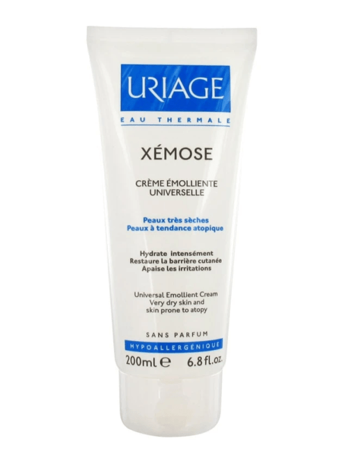 Uriage Xemose Emollient Cream Μαλακτική Κρέμα, 200ml