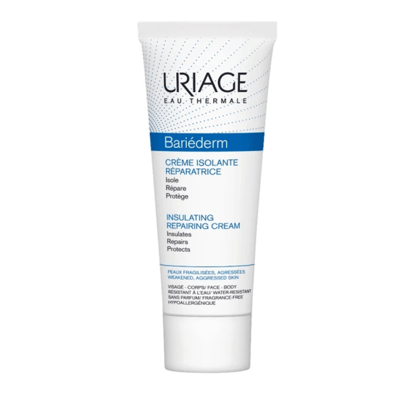 Uriage Bariederm Cream Αναπλαστική-Επανορθωτική Κρέμα, 75ml