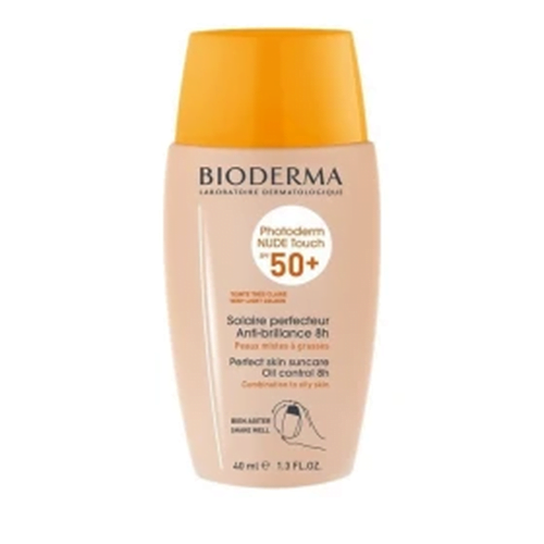 Bioderma Αντηλιακή Κρέμα Προσώπου Ανοιχτή Απόχρωση SPF50+, 40ml