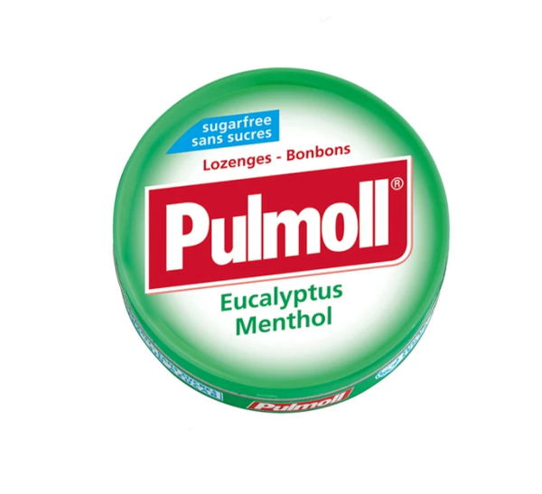 Pulmoll Καραμέλες Με Ευκάλυπτο Μενθόλη, 45gr