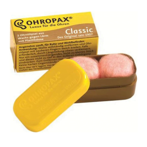 Ohropax Soft Αφρώδεις Ωτοασπίδες, 2Τεμάχια