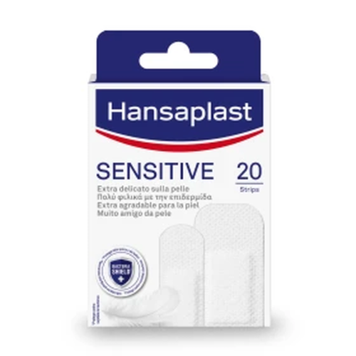 Hansaplaslt Sensitive Επιθέματα Υποαλλεργικά, 20 Τεμάχια