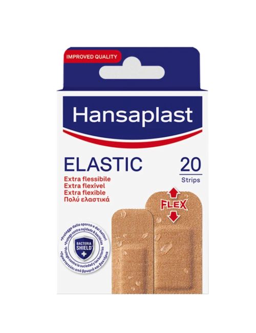 Hansaplast Elastic Πολύ Ελαστικά Επιθέματα για Πληγές , 20τεμ