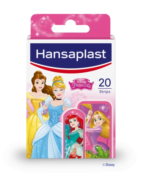 Hansaplast Disney Princess Επιθέματα, 20Τεμάχια