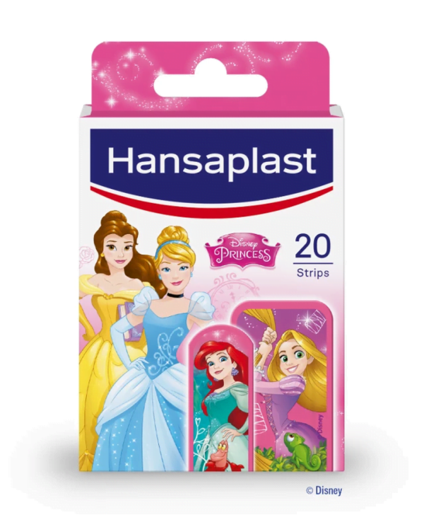 Hansaplast Disney Princess Επιθέματα, 20Τεμάχια