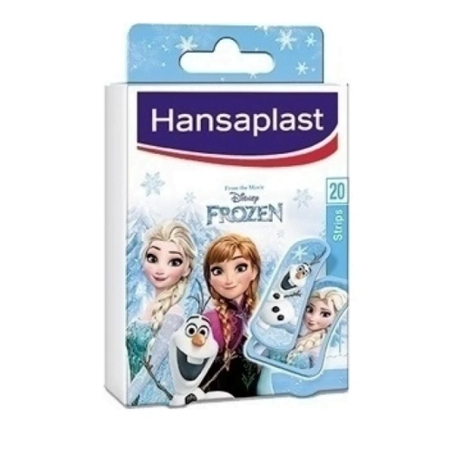 Hansaplast Frozen Αυτοκόλλητα Επιθέματα, 20 Τεμάχια