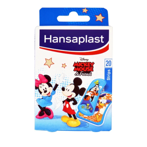 Hansaplast Disney Mickey & Friends Παιδικά Επιθέματα , 20 Τεμάχια