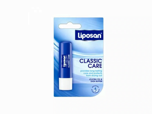 Liposan Classic Care Ενυδατικό Μπλε Στικ Χειλιών χωρίς Άρωμα, 4.8gr