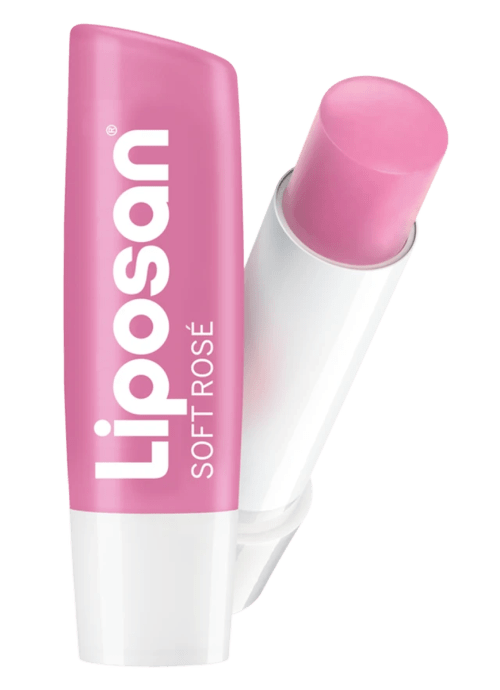 Liposan Soft Rose Lip Balm Ενυδατικό Στικ Χειλιών με Χρώμα Τριαντάφυλλο, 4.8gr