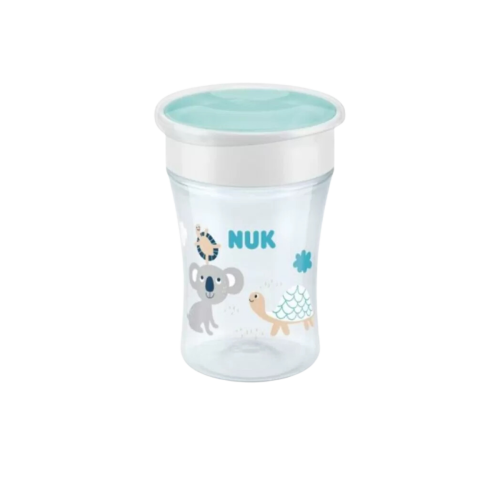 Nuk Magic Cup Πλαστικό Παιδικό Ποτηράκι 8m+ 230ml