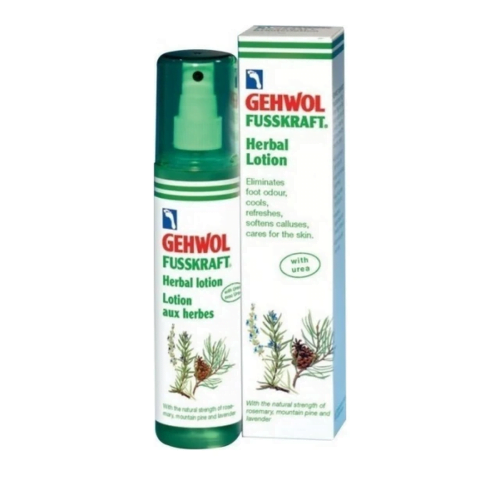 Gehwol Fusskraft Herbal Lotion Spray Ποδιών, 150ml