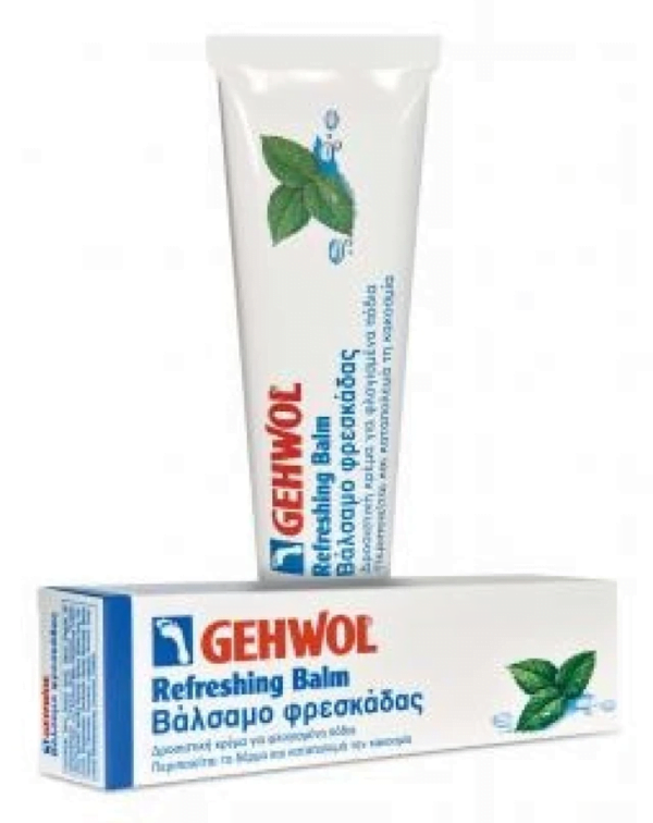 Gehwol Refreshing Balm Αποσμητικό Βάλσαμο Ποδιών, 75ml