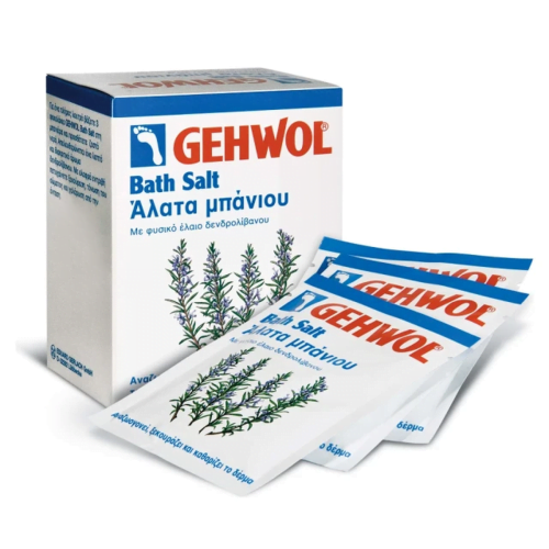 Gehwol Bath Salt Αναζωογονητικά Άλατα Μπάνιου,10 x 25gr
