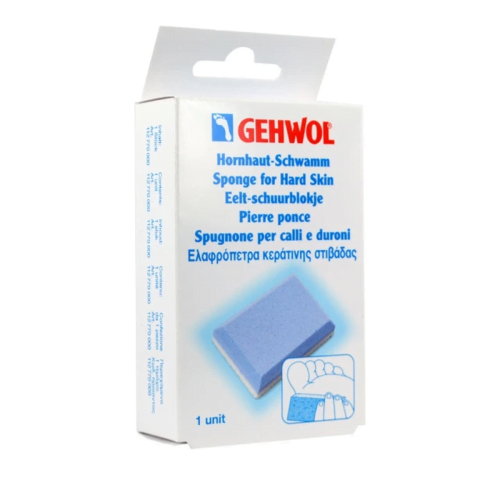 Gehwol Sponge for Hard Skin Οργανική Ελαφρόπετρα Διπλής Όψεως, 1τεμ