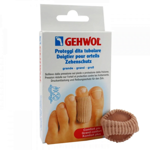 Gehwol Toe Protection Cap Large Προστατευτικός Δακτύλιος, 2τεμ