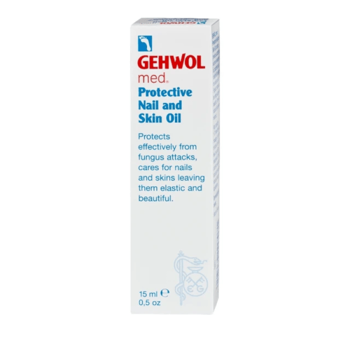 Gehwol Μed Protective Nail & Skin Oil Προστατευτικό Λάδι για Νύχια & Δέρμα, 15ml