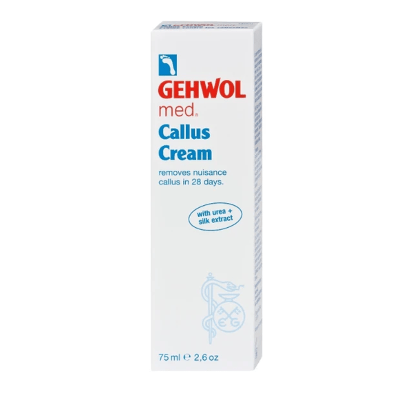 Gehwol Callus Cream Κρέμα κατά των Κάλων & των Σκληρύνσεων, 75ml