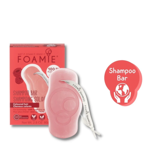 Foamie Shampoo Bar The Berry Best Στέρεο Σαμπουάν για Βαμμένα Μαλλιά, 80gr