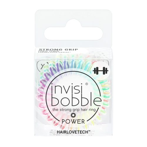 Invisibobble Power Magic Rainbow Λαστιχάκια Μαλλιών, 3 τμχ