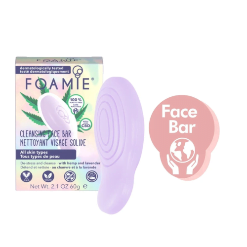 Foamie Cleansing Face Bar Μπάρα Καθαρισμού Προσώπου, 60gr