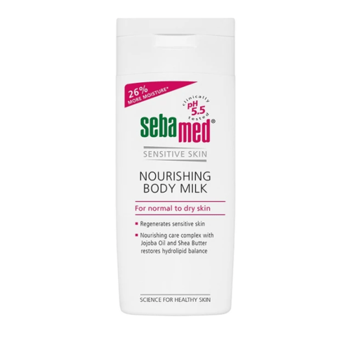 Sebamed Nourishing Γαλάκτωμα Σώματος, 200ml