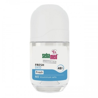 SEBAMED Deo Roll-on με Fresh Αποσμητικό με άρωμα Fresh, 50ml