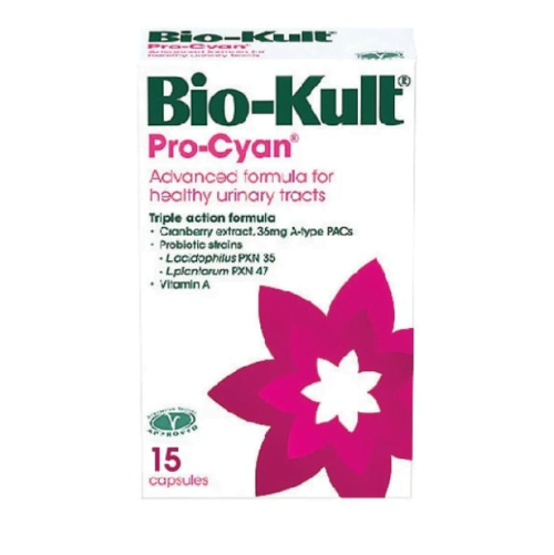 Bio-Kult Pro-Cyan Προηγμένη Φόρμουλα Προβιοτικών για την Ενίσχυση του Ουροποιητικού Συστήματος, 45 Κάψουλες