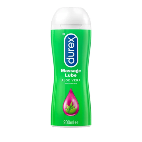 Durex Play Massage Aloe Λιπαντικό Gel, 200ml