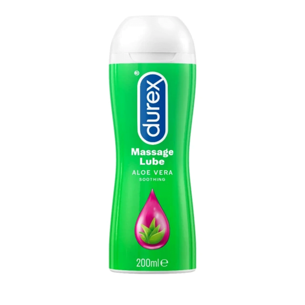 Durex Play Massage Aloe Λιπαντικό Gel, 200ml