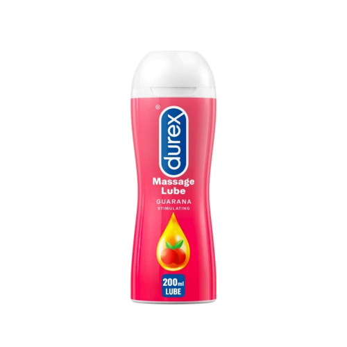 Durex Play Massage 2-in-1 Guarana Διεγερτικό Gel, 200ml