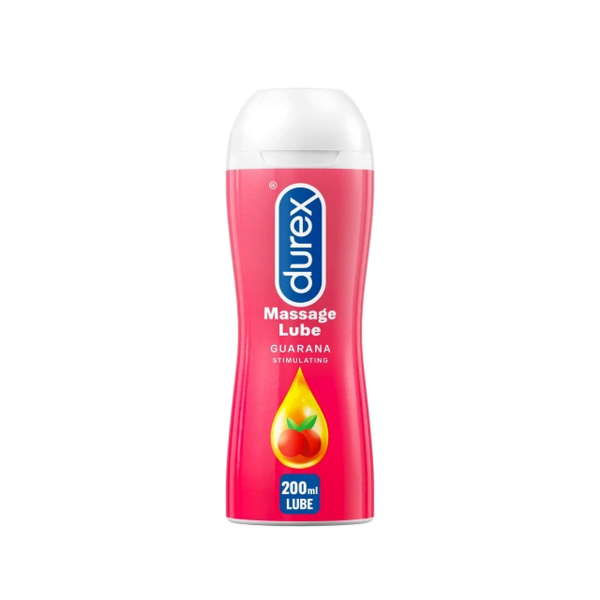 Durex Play Massage 2-in-1 Guarana Διεγερτικό Gel, 200ml