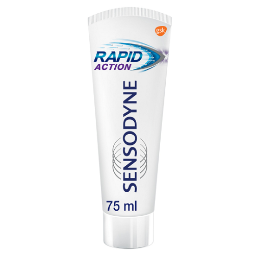 Sensodyne Rapid Οδοντόκρεμα για Ευαίσθητα Δόντια, 75ml