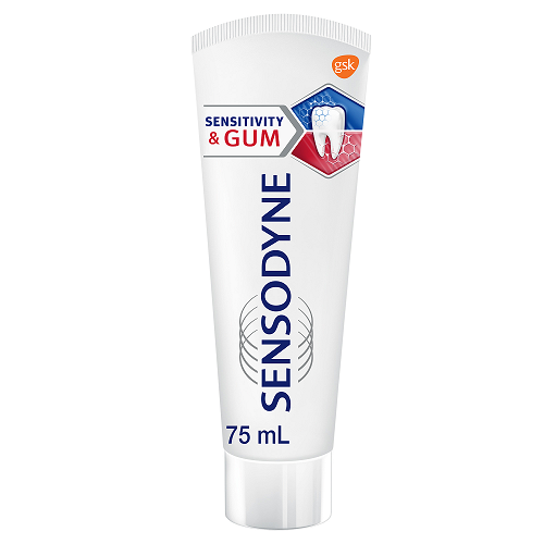 Sensodyne Οδοντόκρεμα για Ευαίσθητα Δόντια/Ούλα, 75ml