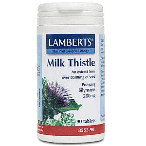Lamberts Milk Thistle 8500mg Συμπλήρωμα Διατροφής Αποτοξίνωσης, 90Δισκία