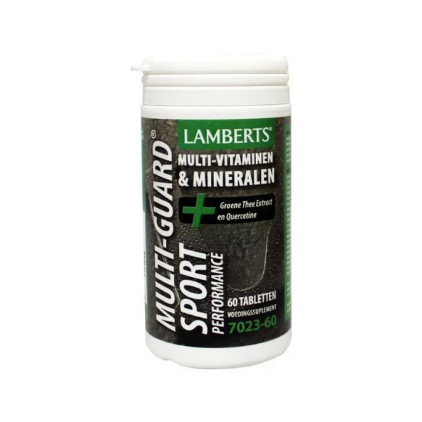 Lamberts Multi Guard Συμπλήρωμα Διατροφής Αθλητών, 60 Ταμπλέτες