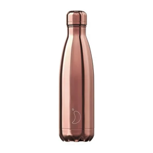 Chilly's Chrome Rose Gold Θερμός, 500ml