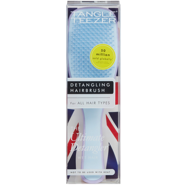 Tangle Teezer The Wet Detangler Blue/Lilac Βούρτσα Μαλλιών, 1 Τεμάχιο