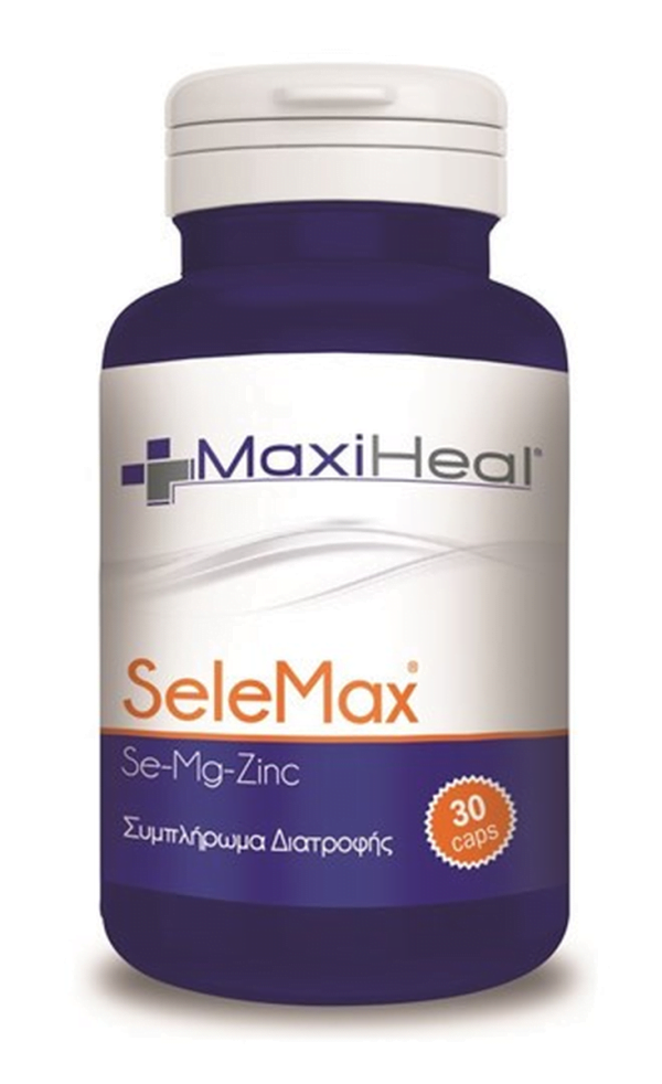 MaxiHeal SeleMax, 30 Kάψουλες