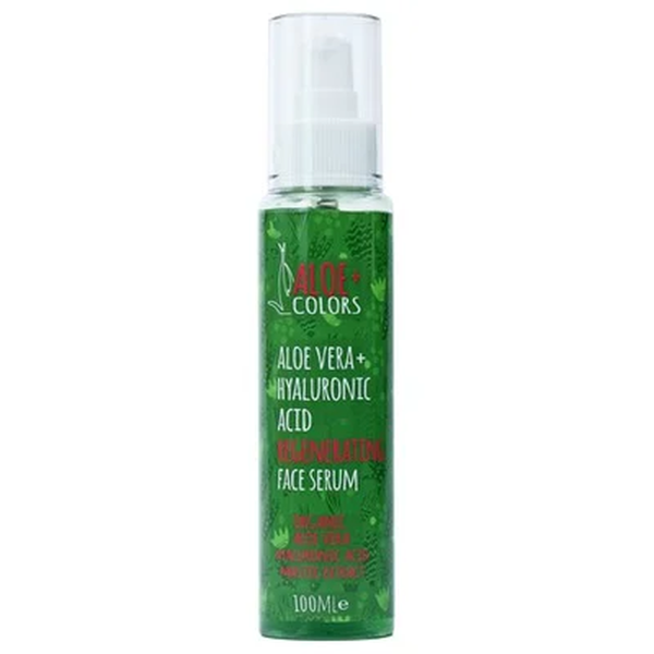 Aloe+ Colors Aloe Vera Hyaluronic Acid Regenerating Face Serum, 100ml