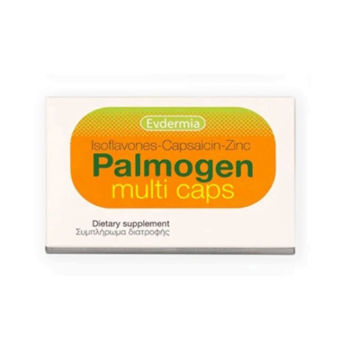 Evdermia Palmogen Multi Caps Συμπλήρωμα για τα Μαλλιά, 30Κάψουλες