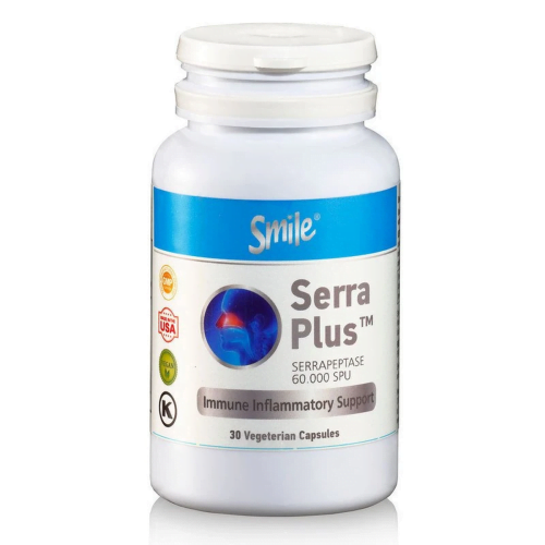 Smile Serra Plus, 30 Φυτικές Κάψουλες