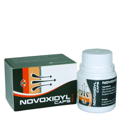 Medimar Novoxidyl Caps Συμπλήρωμα Κατά της Τριχόπτωσης, 30 Κάψουλες
